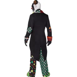 Adult Twisted Circus Clown Costume Deluxe - The Signature Collection