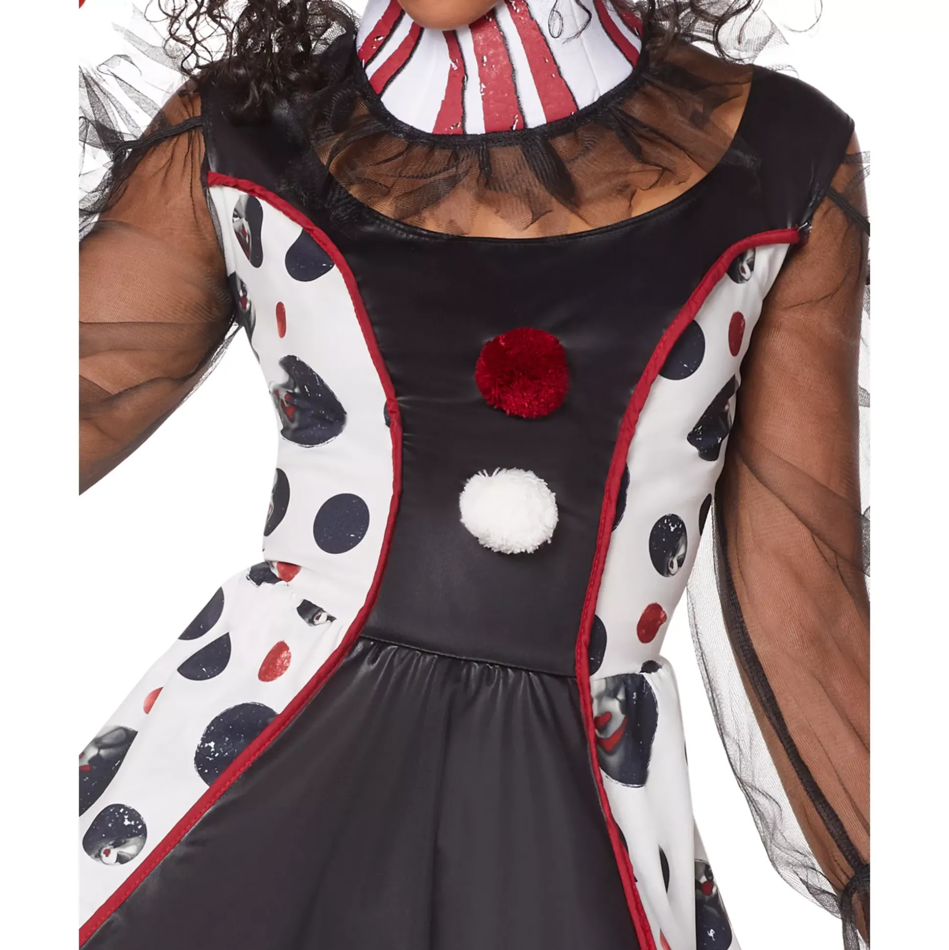 Adult Twisted Clown Costume