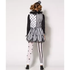 Adult Twisted Trickster Clown Costume