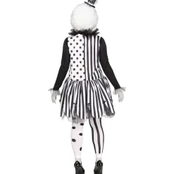 Adult Twisted Trickster Clown Costume