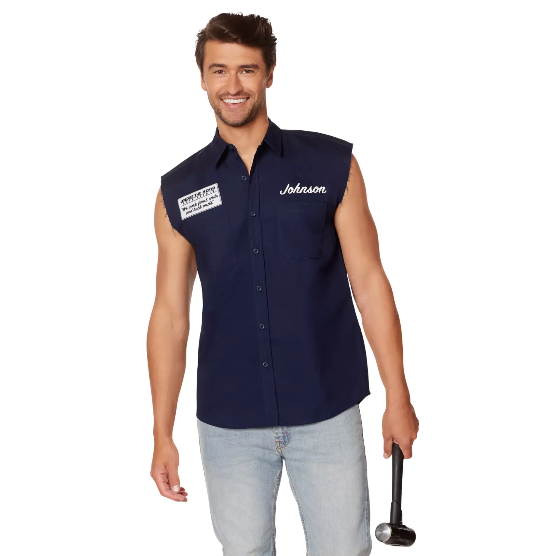 Adult Under the Hood Mechanic Vest