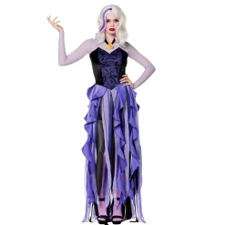Adult Ursula Plus Size Costume - Disney Villains