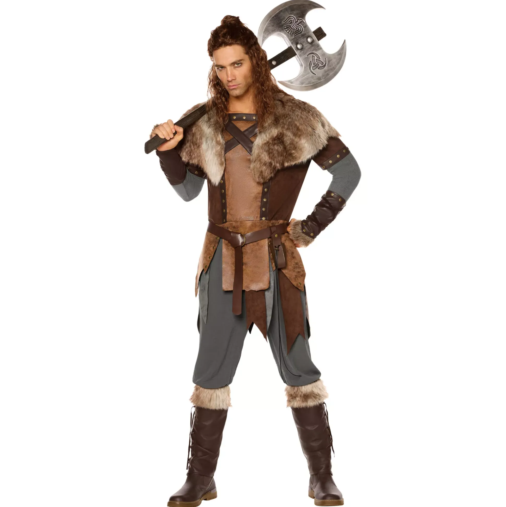 Adult Viking King Costume