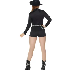 Adult Western Cutie Romper Costume