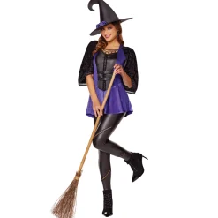 Adult Wicked Spell Caster Witch Costume