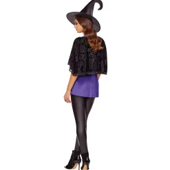 Adult Wicked Spell Caster Witch Costume
