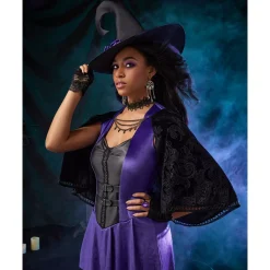 Adult Wicked Spell Caster Witch Costume