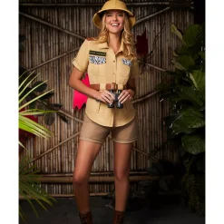 Adult Zookeeper Plus Size Costume
