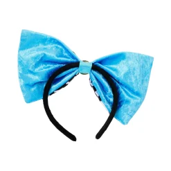 Alice Checkerboard Bow Headband