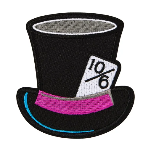 Alice in Wonderland Patch Set - 4 Pack