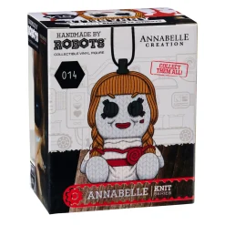 Annabelle Micro Charm - Handmade by Robots