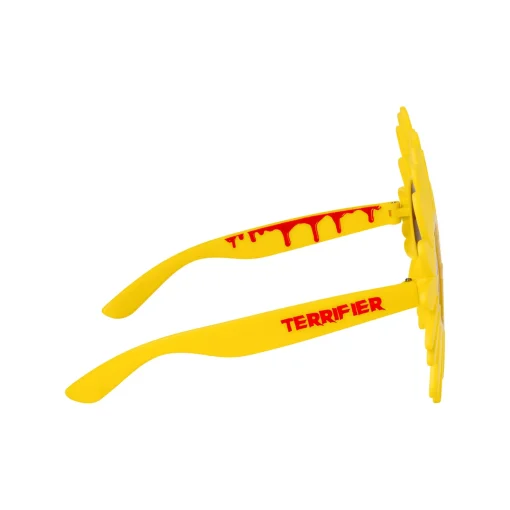 Art the Clown Sunflower Glasses - Terrifier