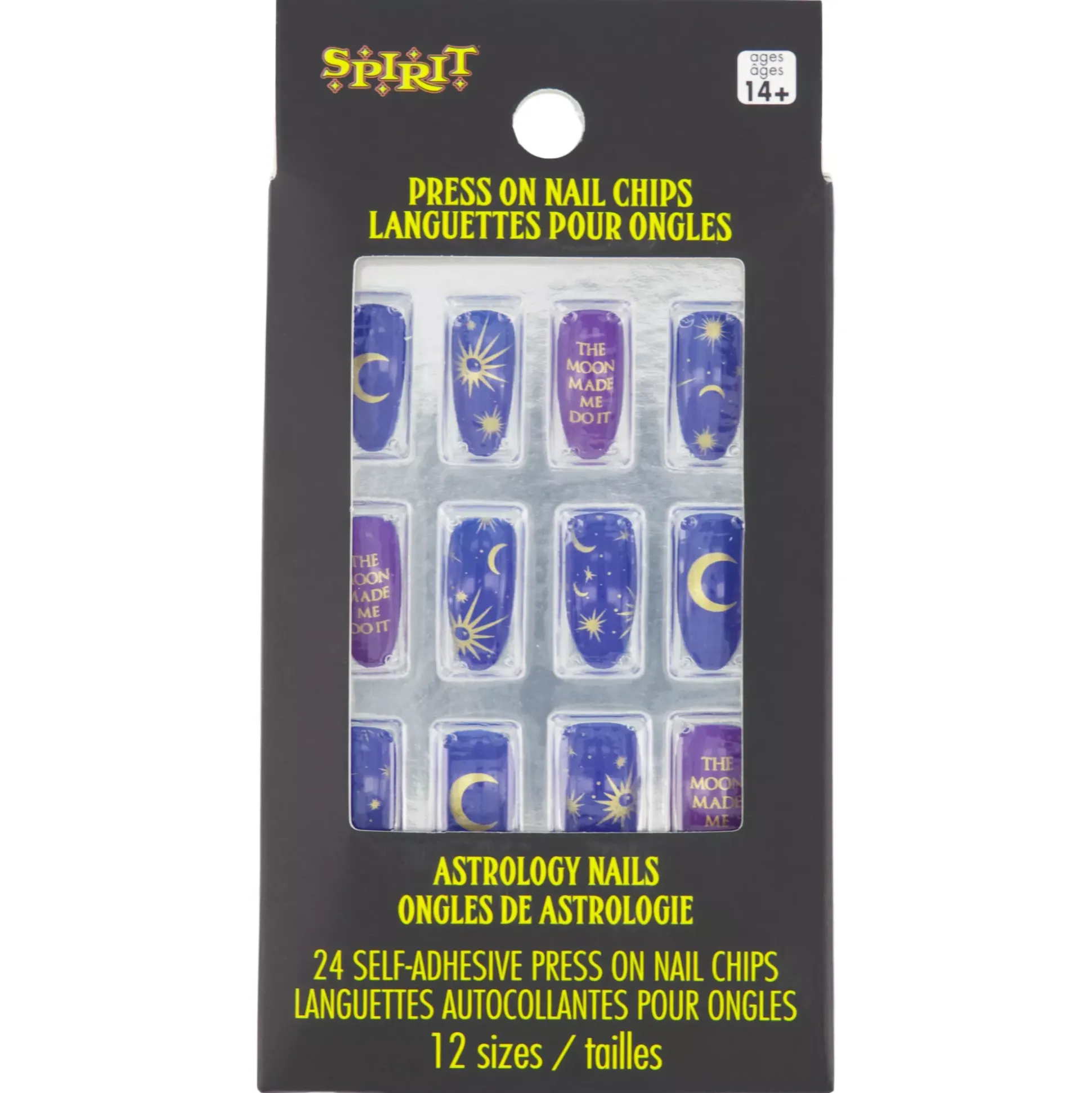 Astrology Press On Nails