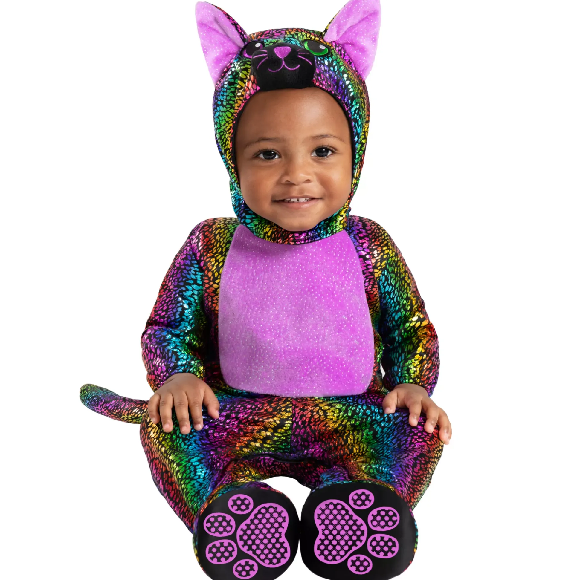 Baby Rainbow Cat Costume