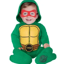 Baby Teenage Mutant Ninja Turtle Coverall Costume