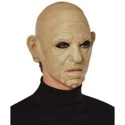 Bald Old Man Full Mask