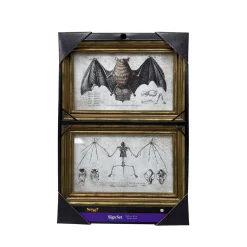 Bat Sign Set - 2 Piece