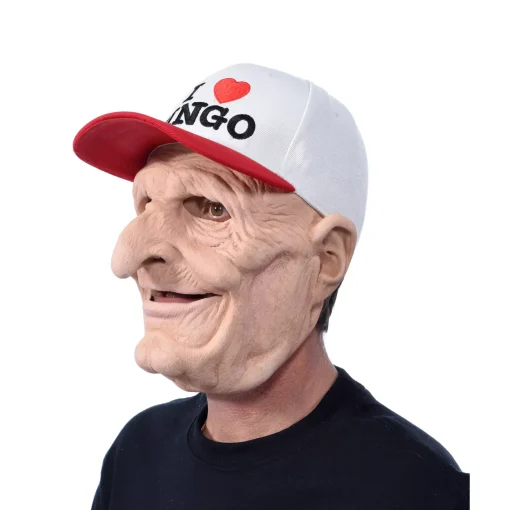 Bingo Old Man Full Mask