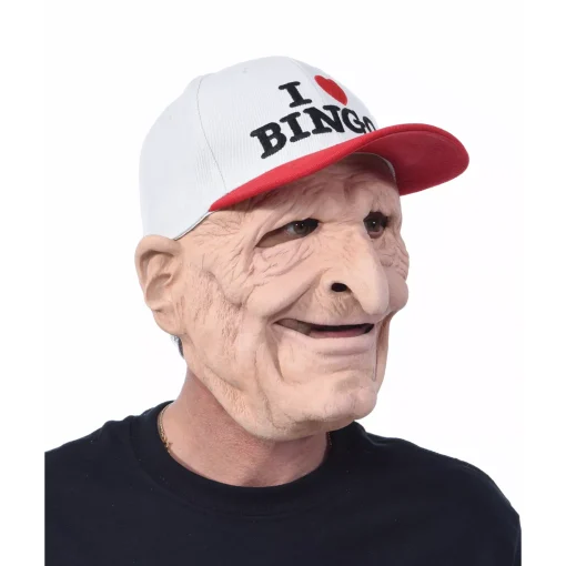 Bingo Old Man Full Mask