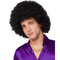 Black Afro Wig