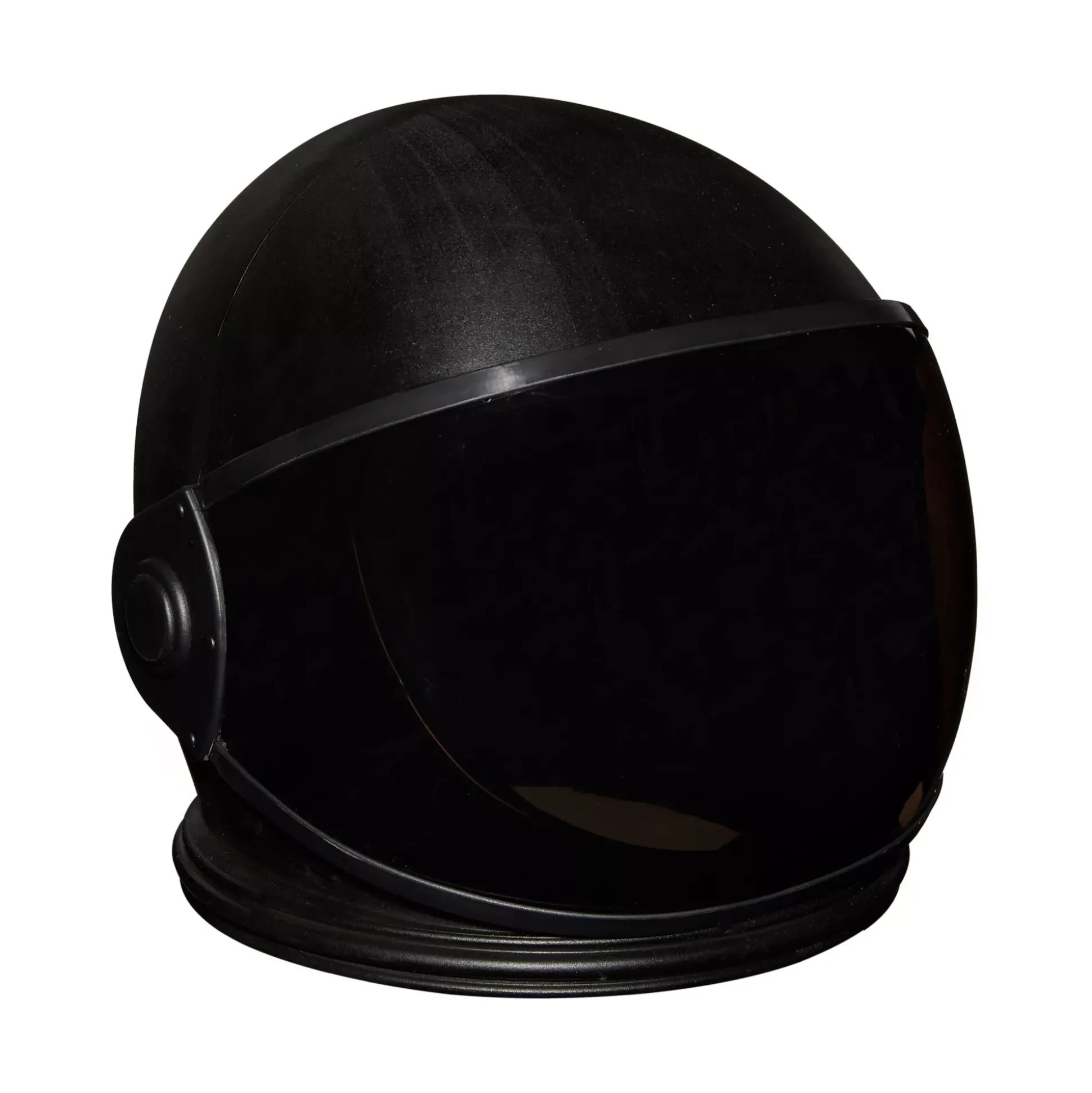 Black Astronaut Helmet