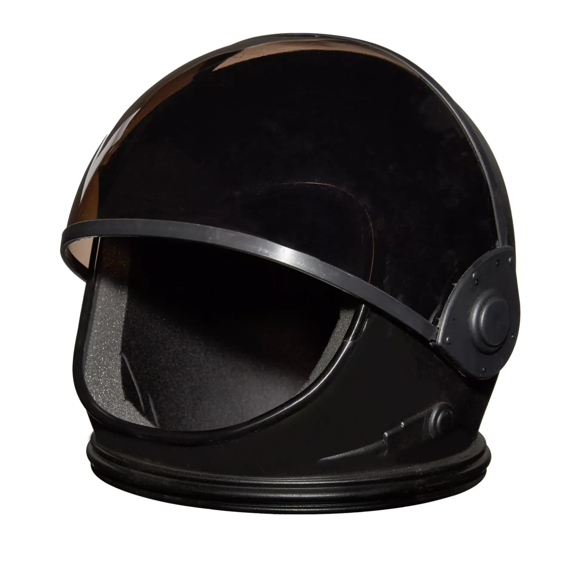 Black Astronaut Helmet