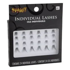 Black Individual Lashes - 24 Pack
