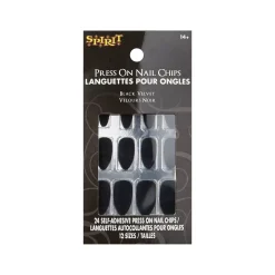Black Velvet Press On Nails