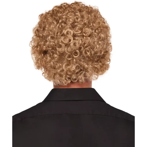 Blonde Curly Wig