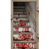 Bloody Stairs Door Cover