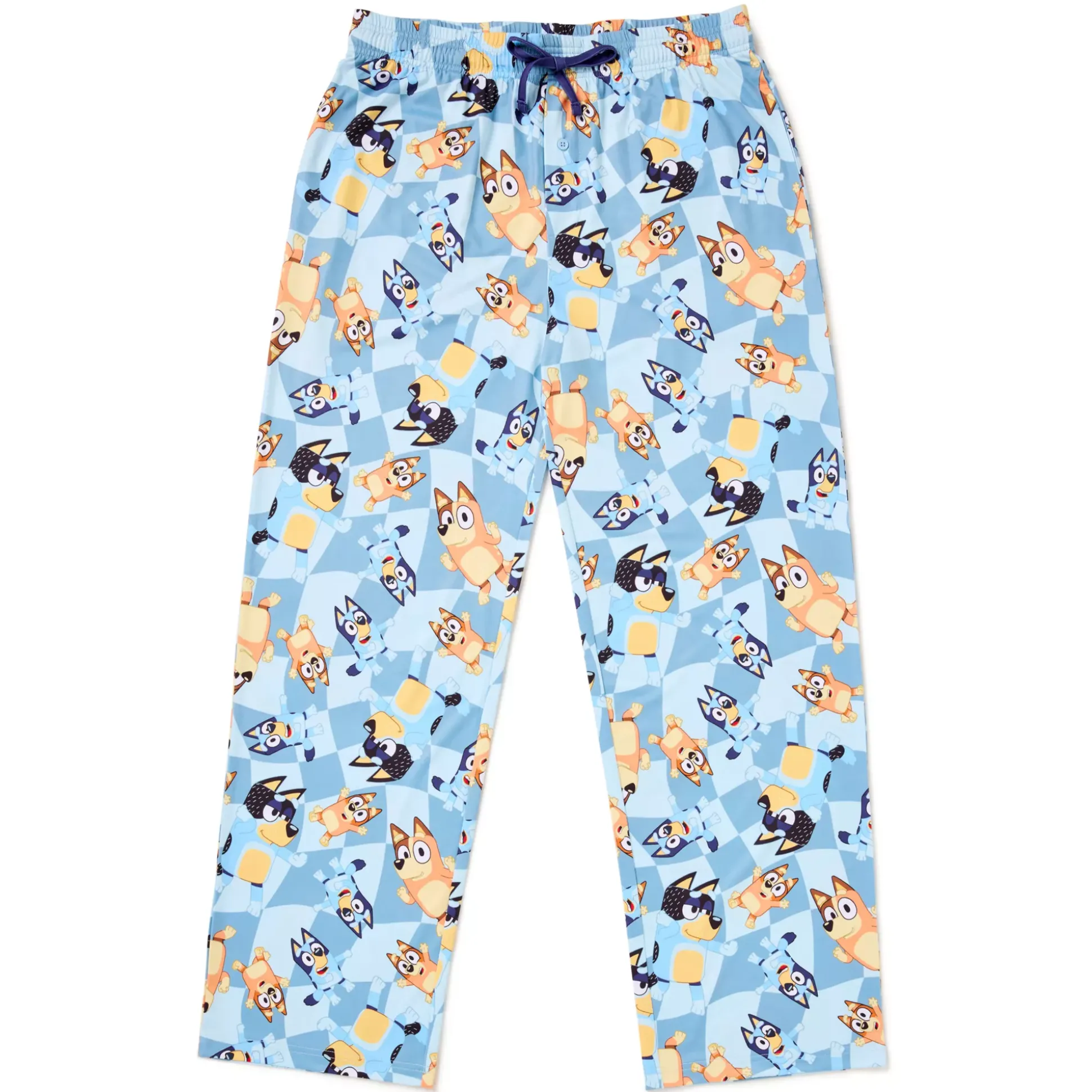 Bluey Checkered Lounge Pants