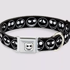 Buckle-Down Jack Skellington Dog Collar - The Nightmare Before Christmas