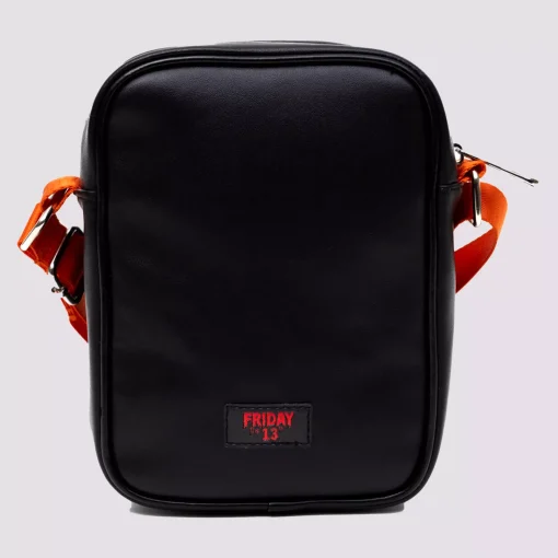Buckle-Down Jason Voorhees Flat Crossbody Bag - Friday the 13th