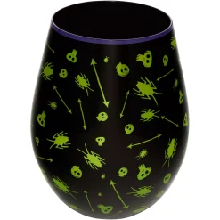 Bug Print Stemless Glass - Beetlejuice