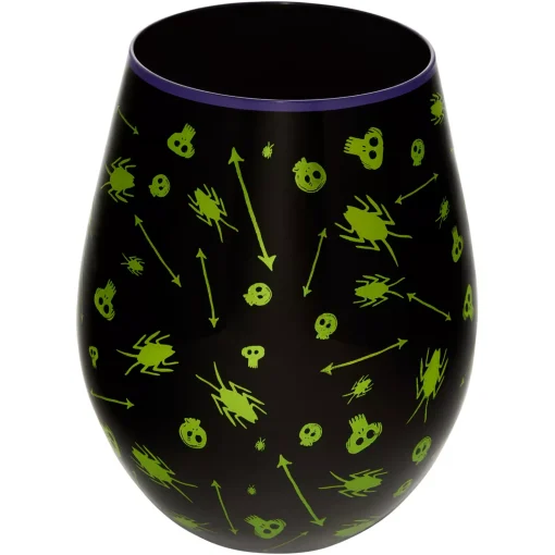 Bug Print Stemless Glass - Beetlejuice