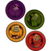 Cats Got My Tongue Hocus Pocus Plates - 4 Pack