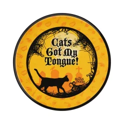 Cats Got My Tongue Hocus Pocus Plates - 4 Pack