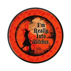 Cats Got My Tongue Hocus Pocus Plates - 4 Pack