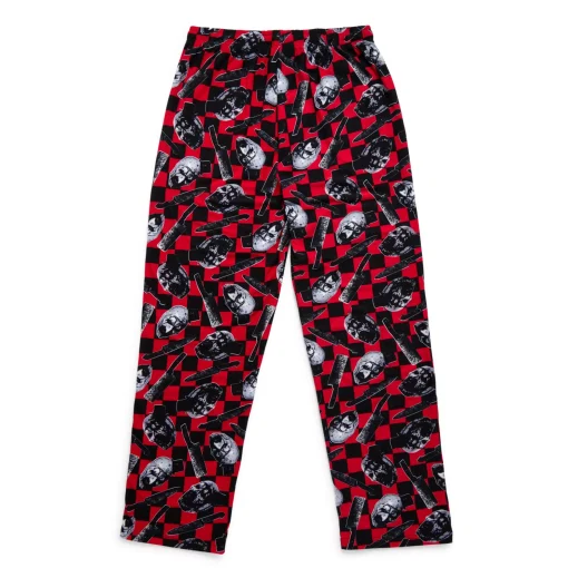 Checkered Art the Clown Lounge Pants - Terrifier