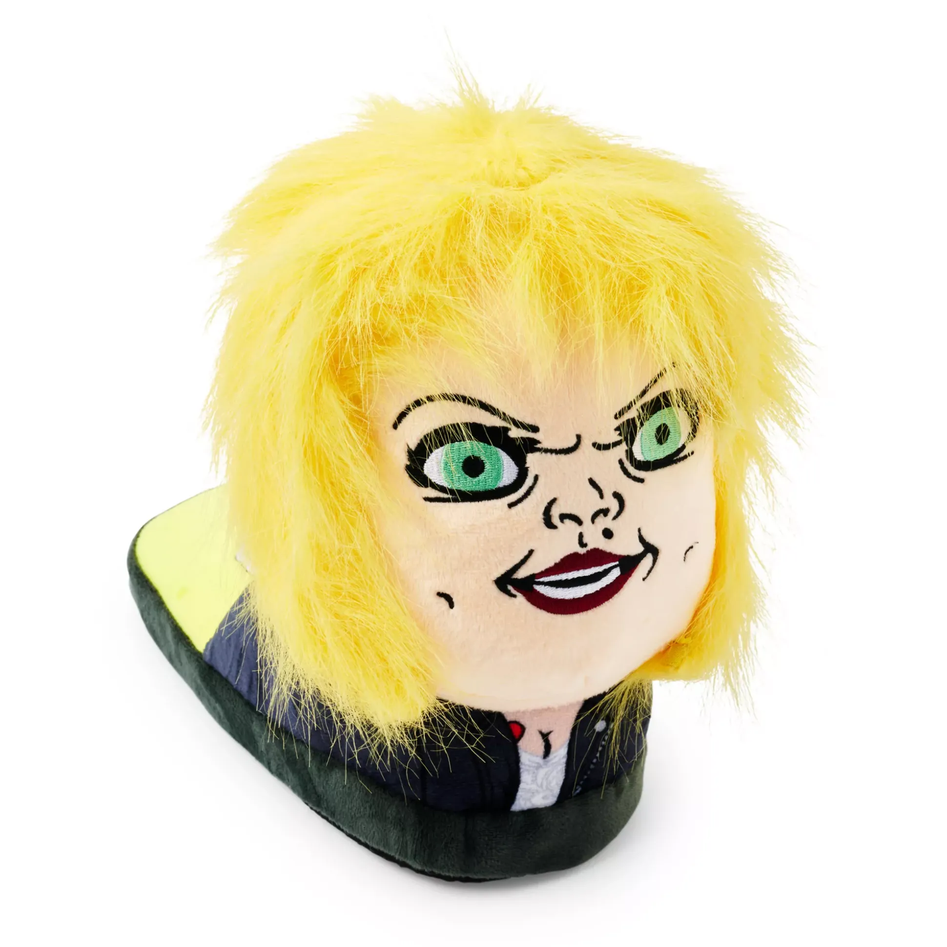 Chucky and Tiffany Plush Slippers - Chucky