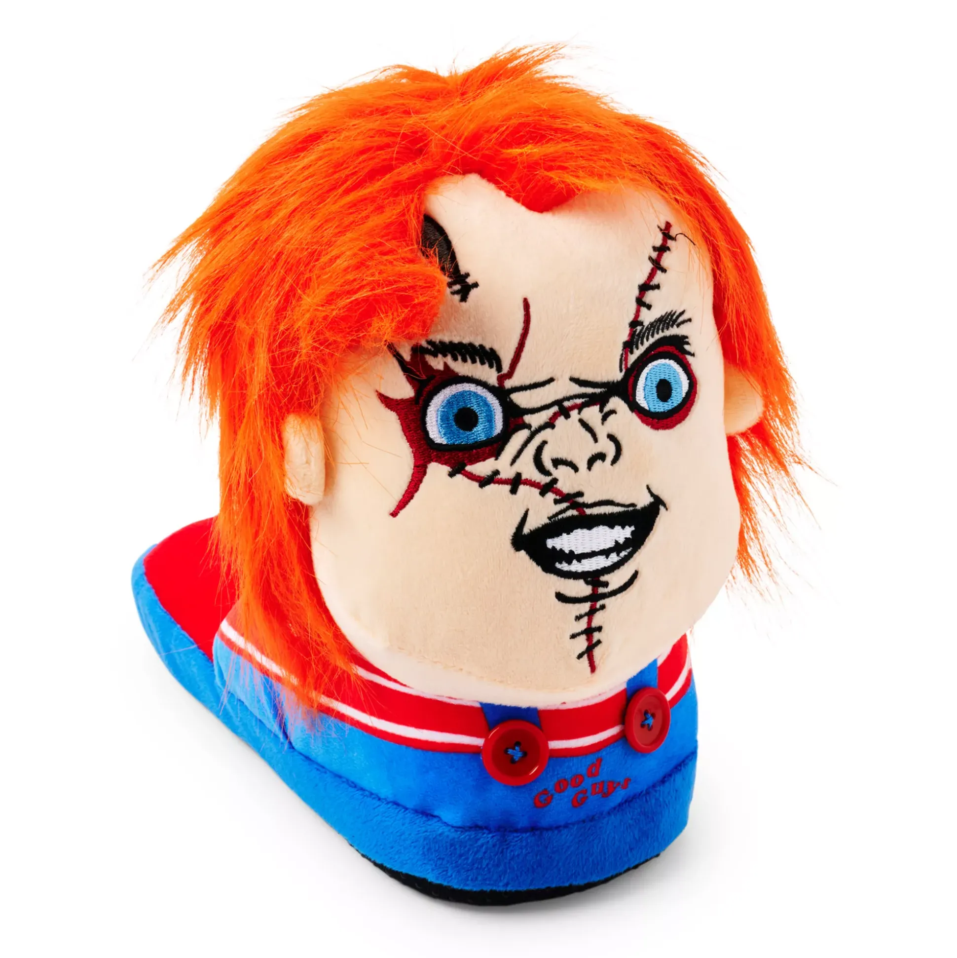 Chucky and Tiffany Plush Slippers - Chucky