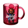 Chucky Wanna Play Glass Coffee Mug - 17.5 oz.