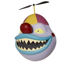 Clown Half Mask - Nightmare Before Christmas