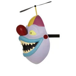 Clown Half Mask - Nightmare Before Christmas