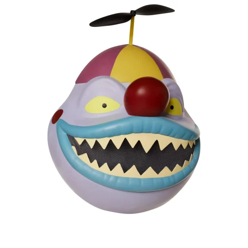 Clown Half Mask - Nightmare Before Christmas