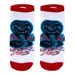 Cobra Kai No Show Socks - 5 Pack