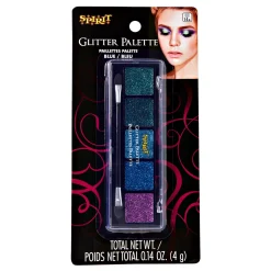 Cool Tones Glitter Makeup Palette