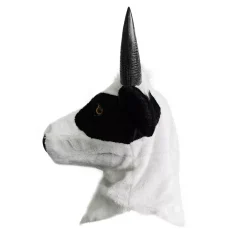 Cow Moving Mouth Full Mask