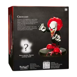 Crouchy Statue