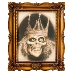 Crowned Ghost Sign - Disney The Haunted Mansion